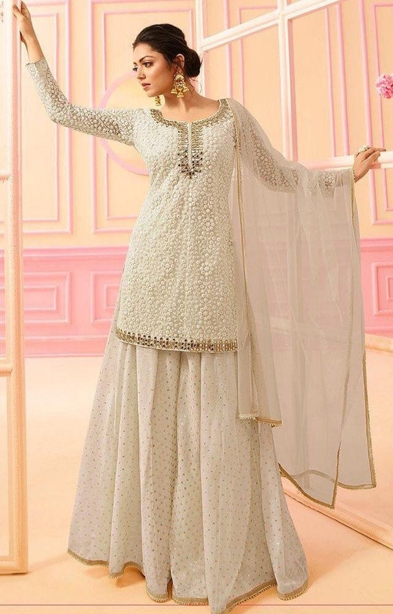 off white engagement dresses