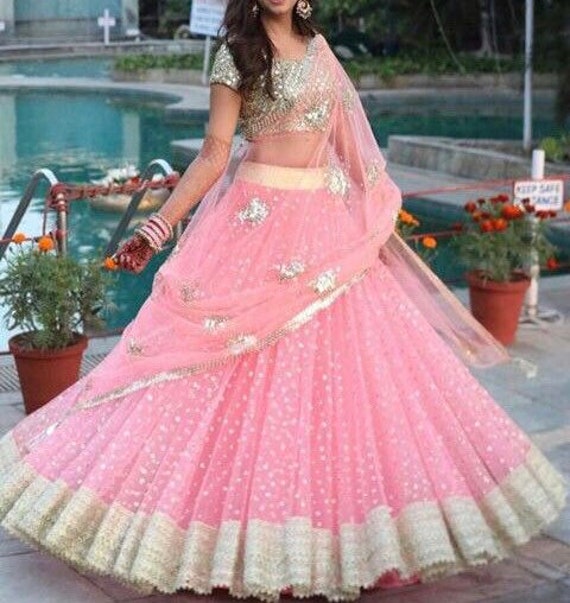 heavy bridal lehengas