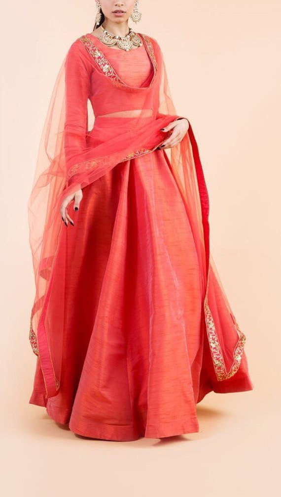 ghagra model dress