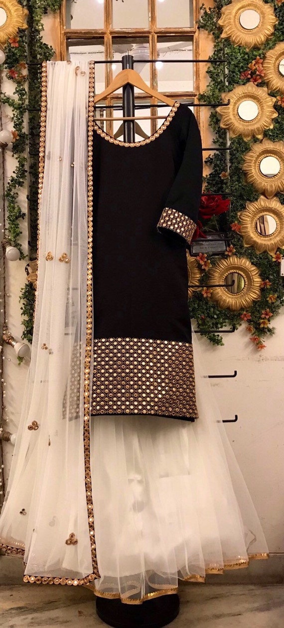 kurta and skirt for wedding