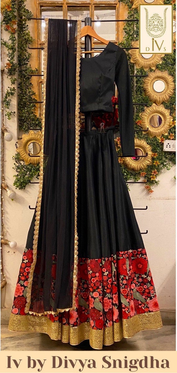 indo western dress with dupatta