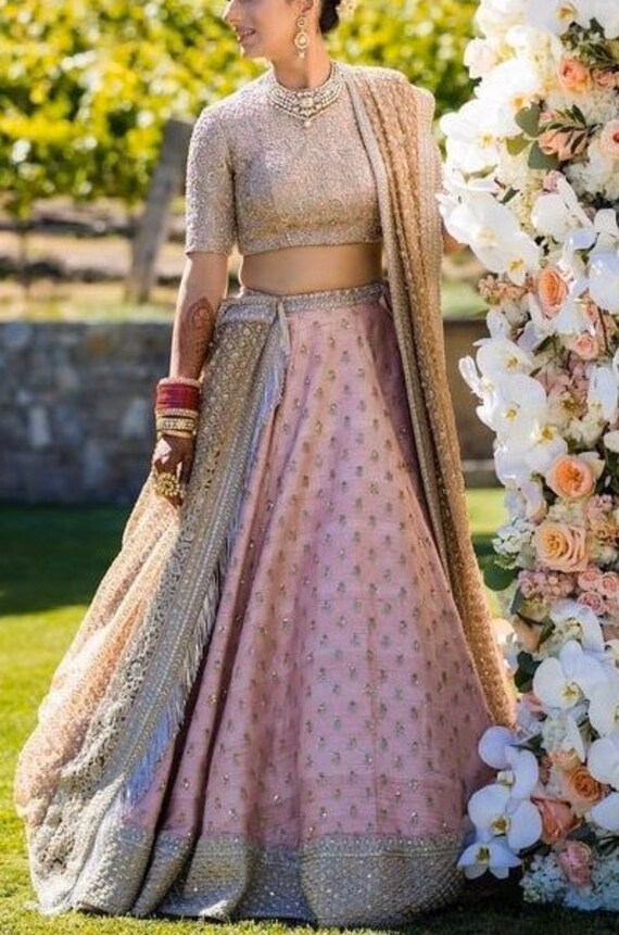 bridal lehenga for wedding reception