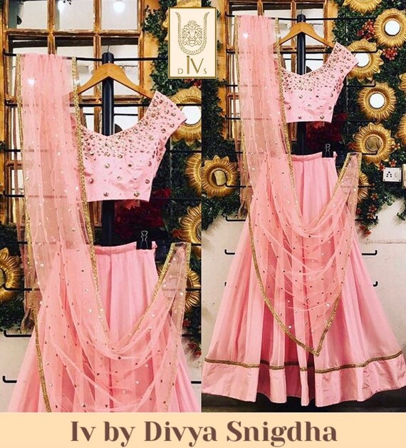 ghagra choli dress for wedding