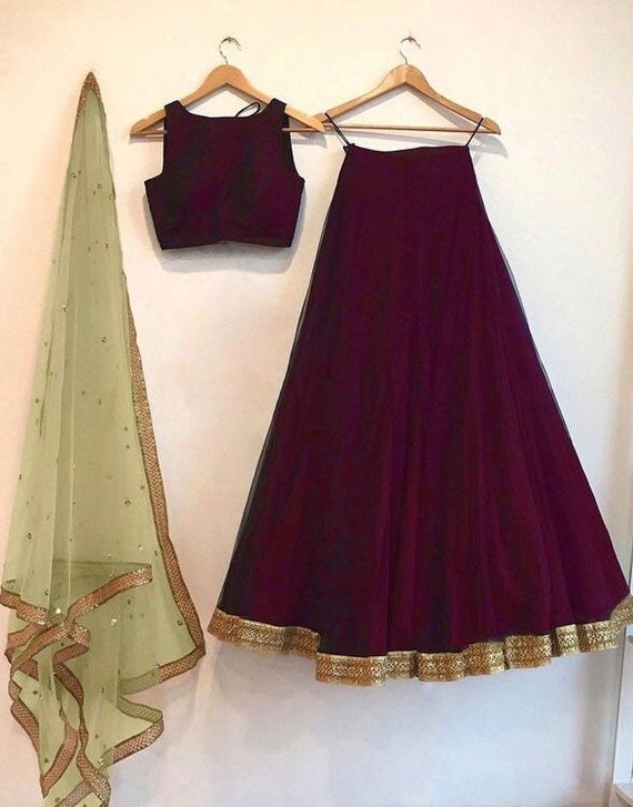 red colour western dress