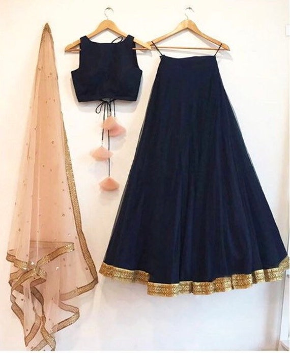 silk lehenga dress