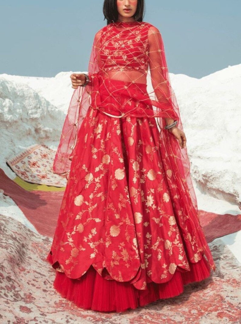 indo western dresses skirt and top