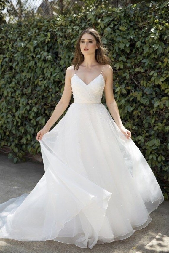 plus size light blue wedding dresses