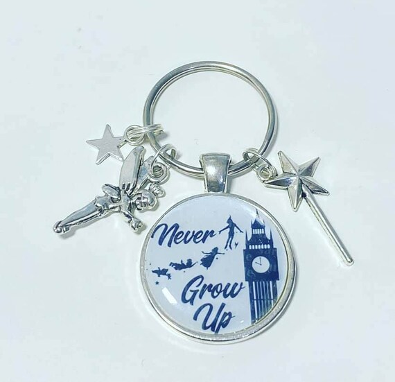 Peter pan deals keyring