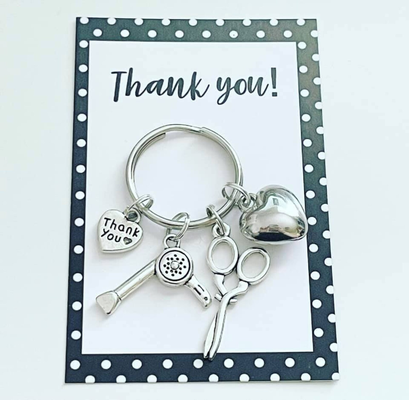 HAIRDRESSER Thank You Gift Hair Stylist Gift Thank You Etsy Canada