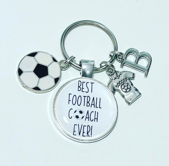Football Coach Keyring Best Football Coach Ever Thank You Etsy UK