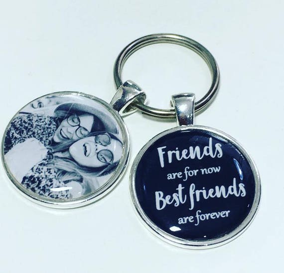 personalised best friend keyring