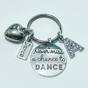 Dancer gift - dance exam gift - Never miss a chance to dance - streedance - tap - ballroom