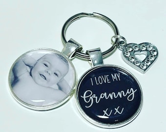 Granny photo gift - I love my Granny - Granny gift christmas  - gift from granddaughter grandson