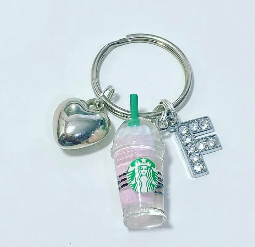 LARCreationsStudio Starbucks Keychain