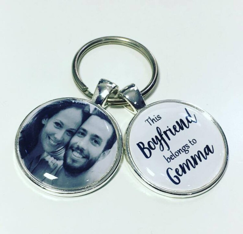 boyfriend keyring gift
