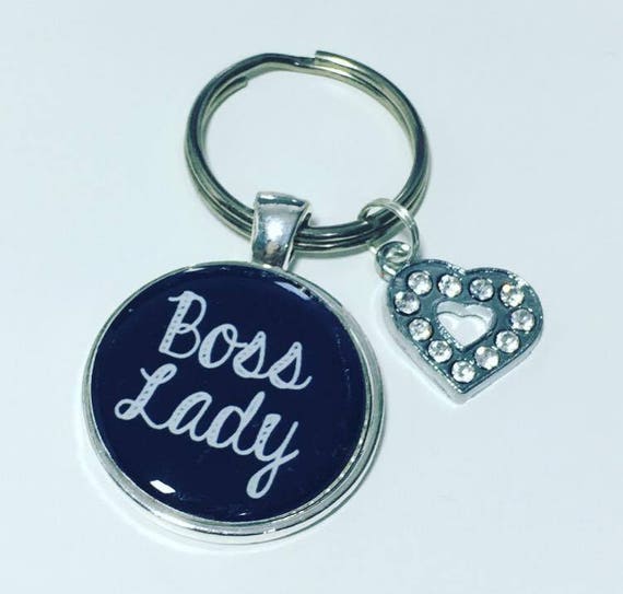 Boss Lady keyring | Etsy