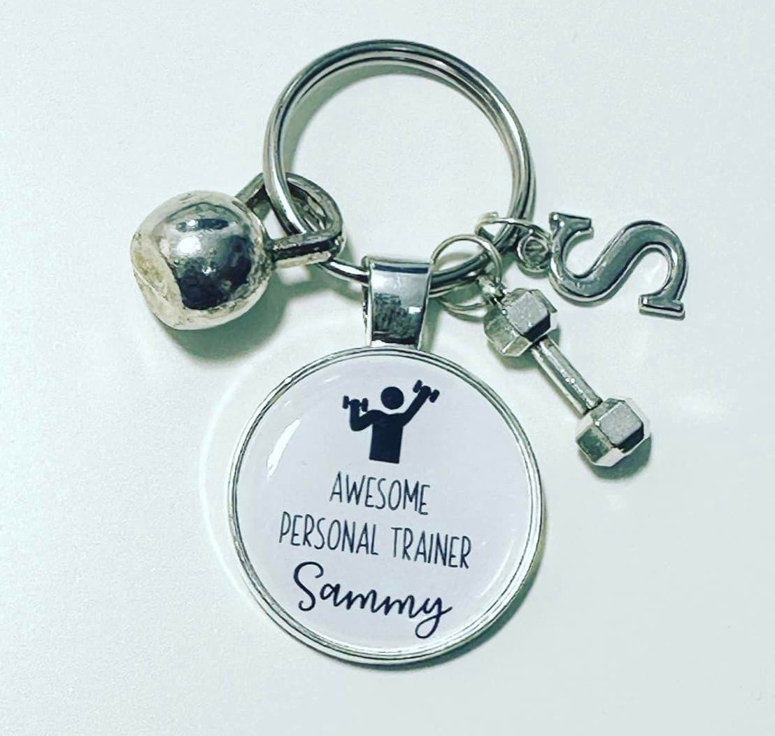 Personal Trainer Trainer Keyring Personal Trainer Keyring Awesome