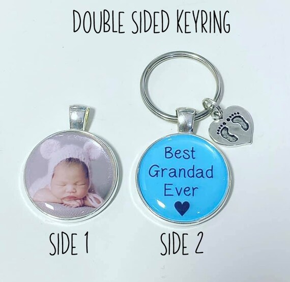 Best grandad best sale keyring