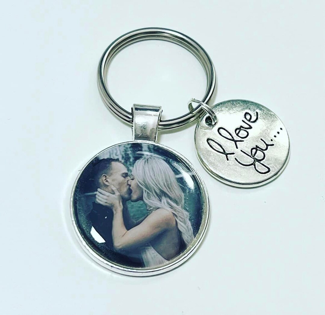 To My WIFE I Love You Keyring Ladies Gift Valentines Present - Foto 10