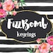 Fizzbombkeyrings store logo