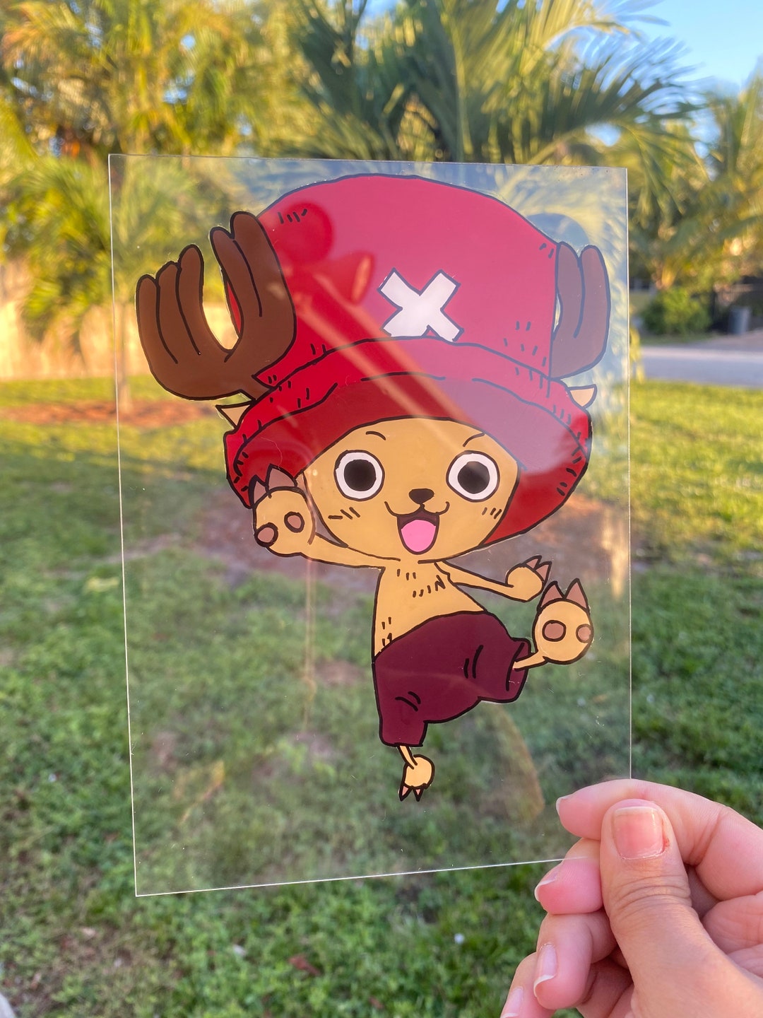 Custom Anime Plexiglass Painting Etsy