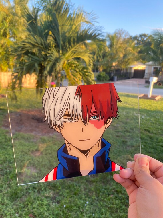 Custom Anime Plexiglass Painting Etsy