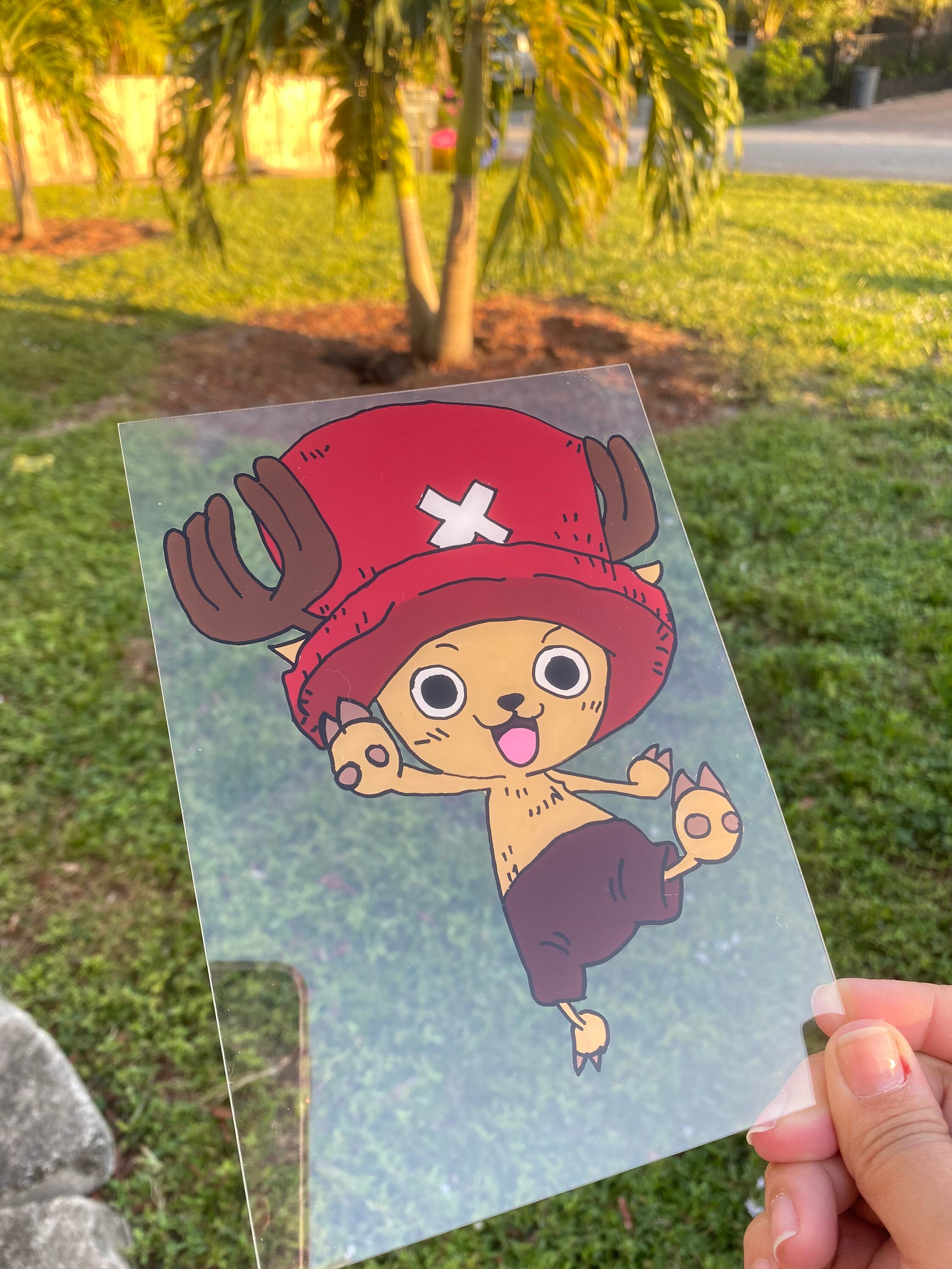 Custom Anime Plexiglass Painting Etsy