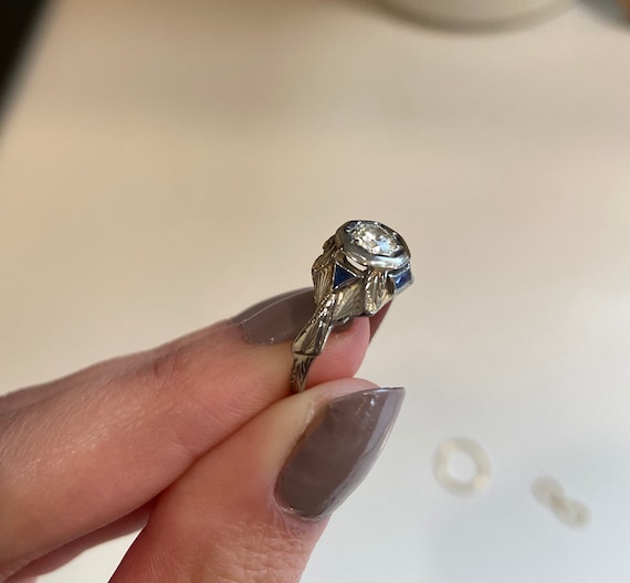 Art Deco Antique Diamond Ring