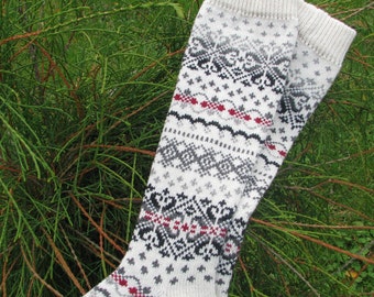 long socks  knit socks Wool socks  knitted socks  Norwegian socks  Christmas socks. gift to man. gift to a woman. men's socks. women socks