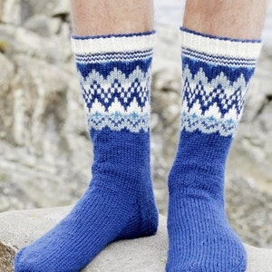 mens knit socks