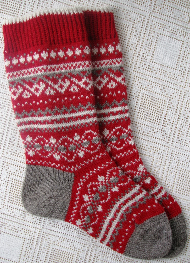 Knit Socks Wool Socks Christmas Gift Norwegian Christmas Socks Etsy Knit Socks Wool Socks Christmas Gift Norwegian Christmas Socks Etsy