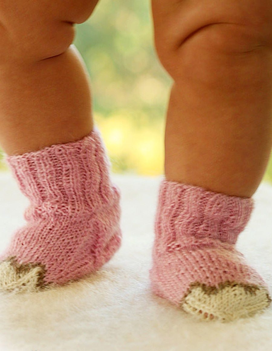 Kids Socks Alpaca Wool Baby Socks Baby Knitted Socks Kids Knit Etsy