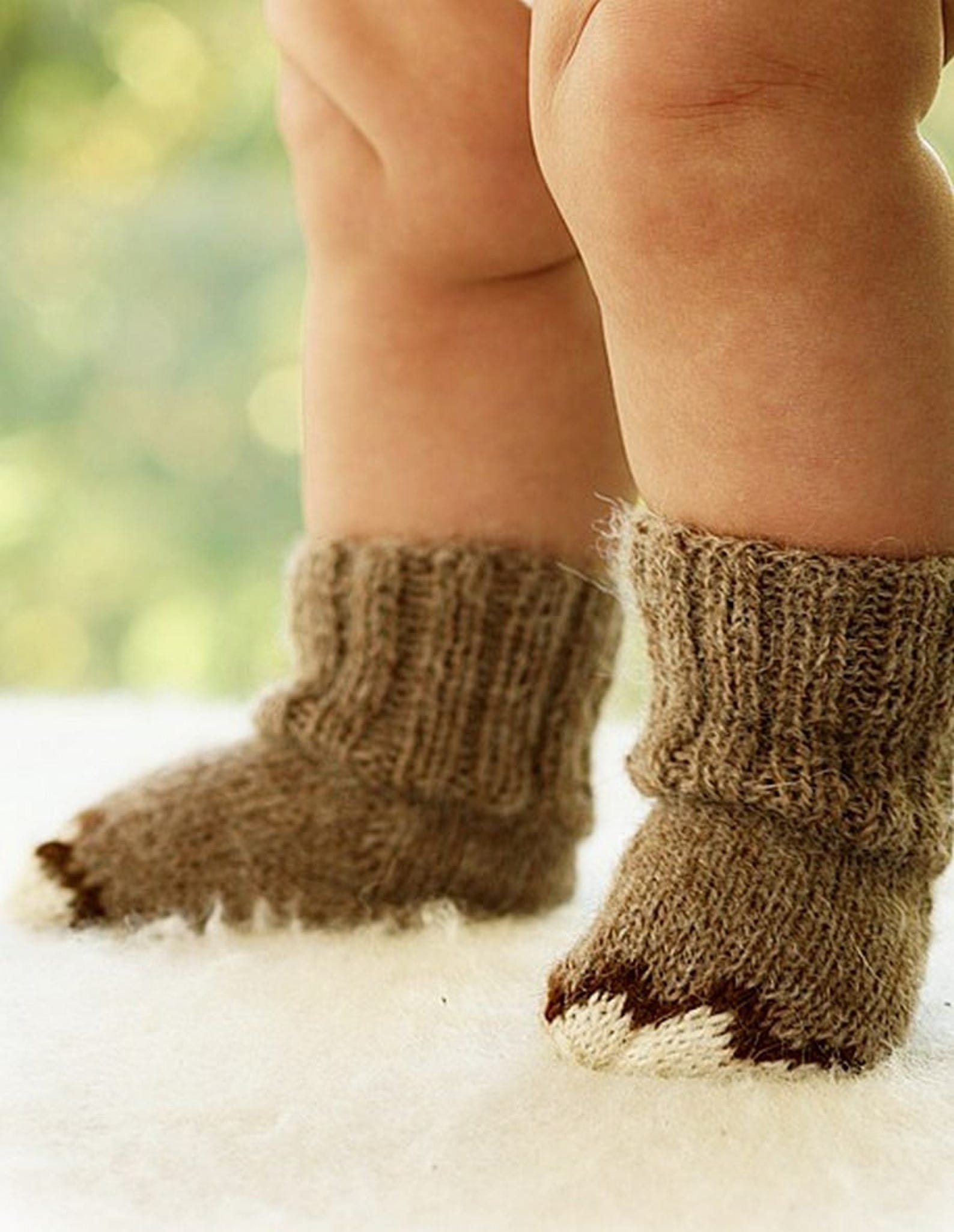Kids Socks Alpaca Wool Baby Socks Baby Knitted Socks Kids Knit Etsy