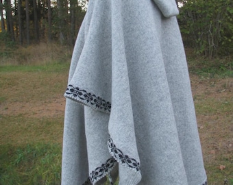 Scandinavian poncho boho wraps shawls woman pod poncho stylish knit coat knit cape,wool knit sweater