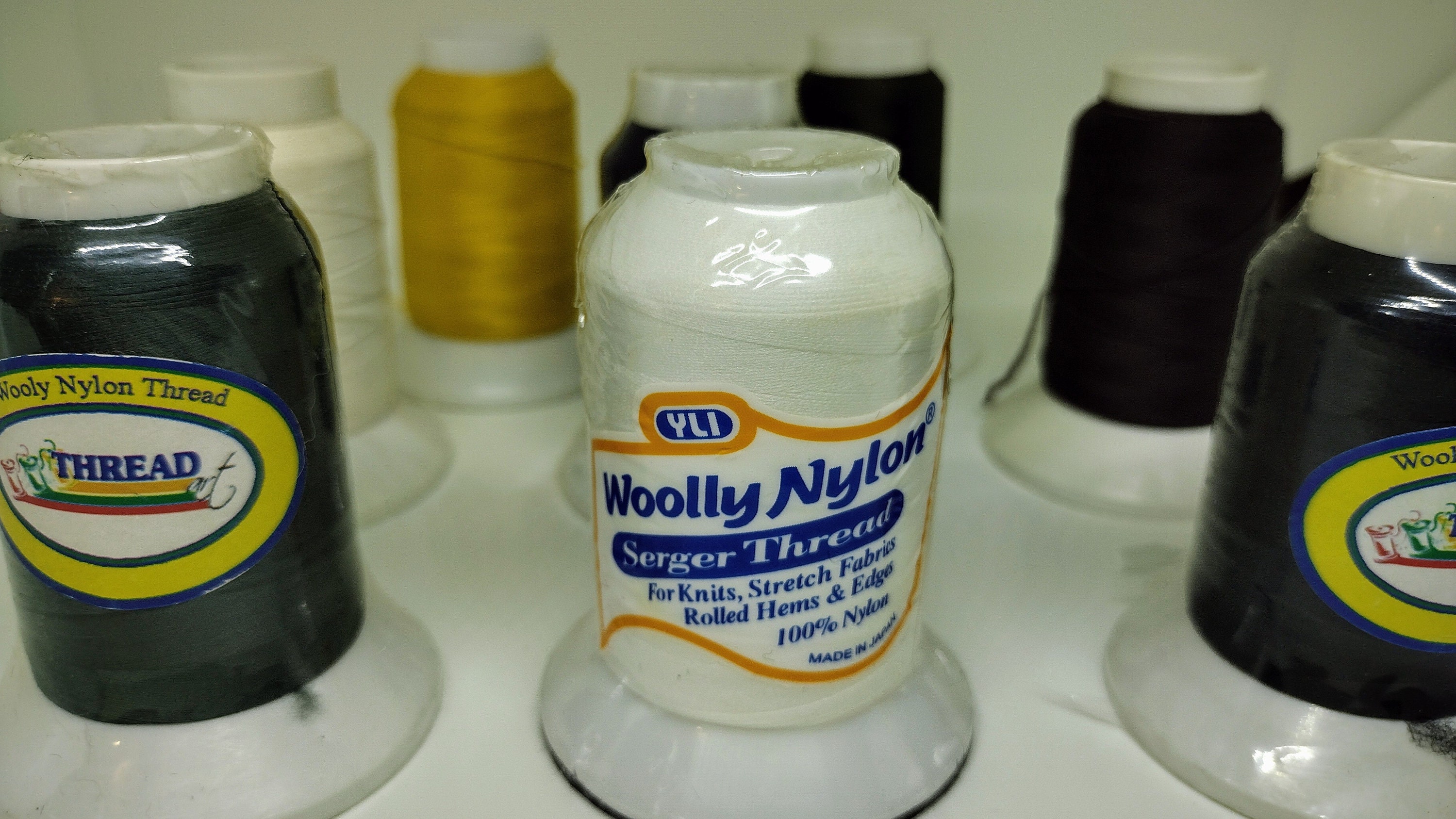 Wooly Nylon Thread 1500m