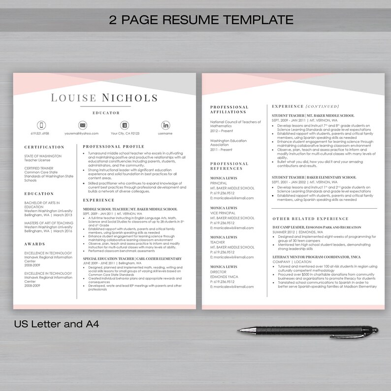 free teacher apple pages templates free teacher apple pages templates