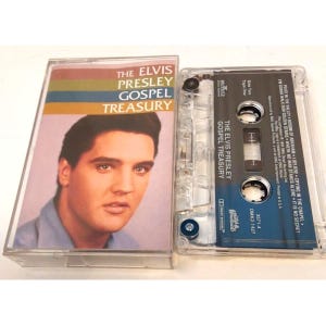 The Elvis Presley Gospel Treasury Tape One Cassette