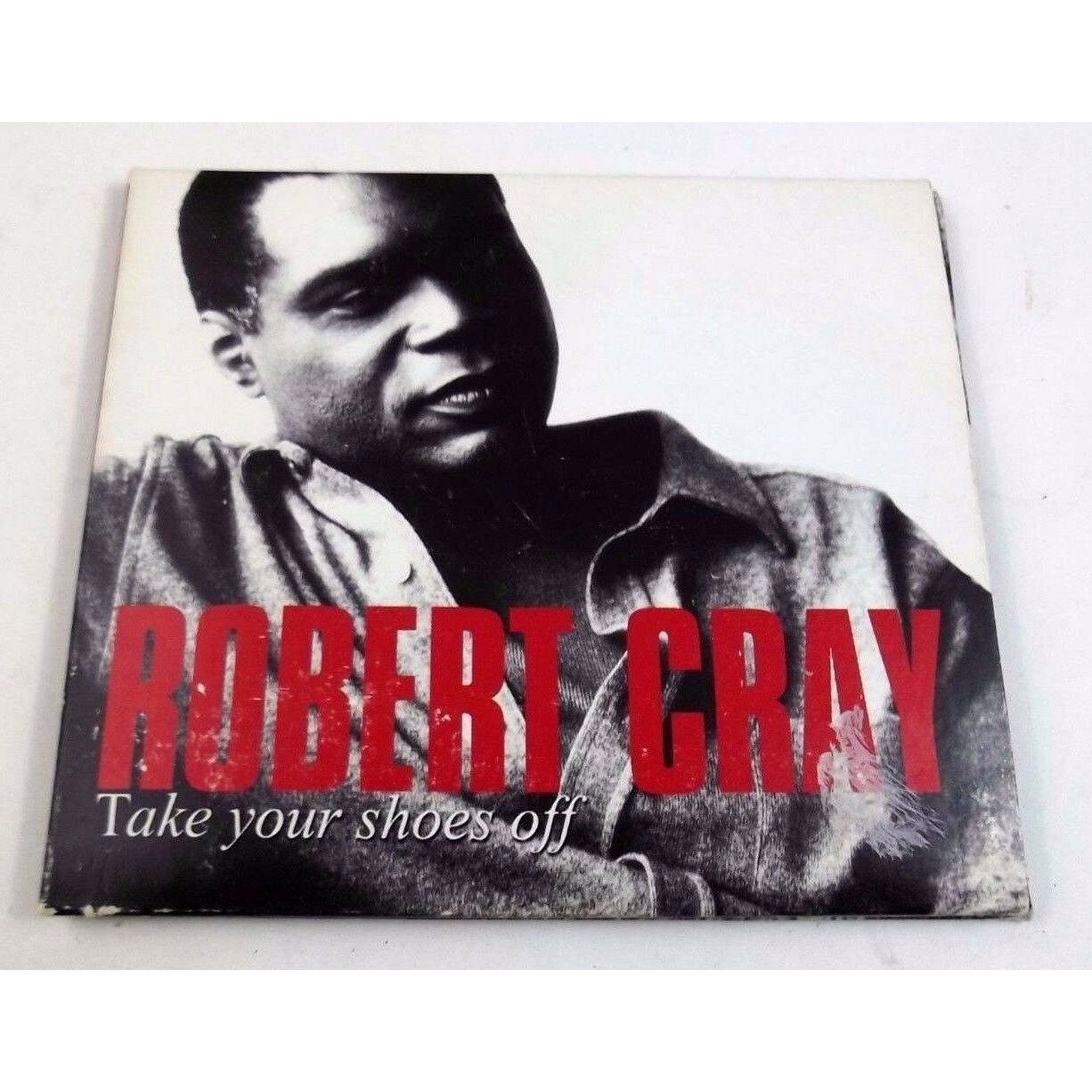 Robert Cray Take Your Shoes off CD Etsy