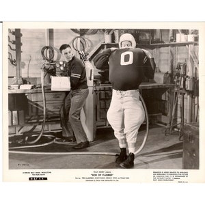 Son Of Flubber Disney Press Photo 1963 Blowing Up The Player Glossy 8 x 10