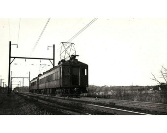 Photo Reading Railroad 843 West Of Gwynedd Valley Pennsylvania Station 8 x 10