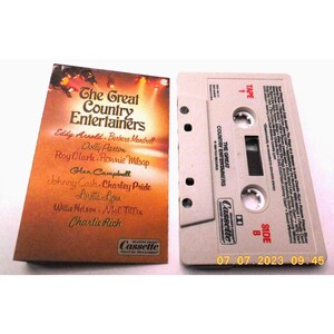 A Grande Fita Country Entertainers 3 Readers Digest 1984
