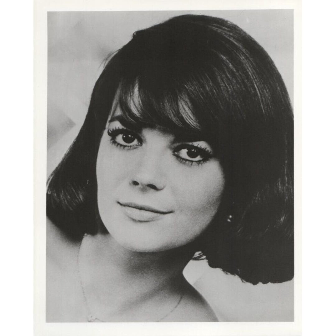 Natalie Wood Actress Press Photo Portrait 8 X 10 Black and White Glossy