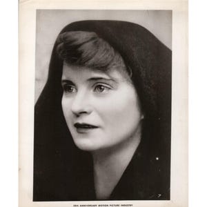 Mae Marsh Actress Press Photo From The 1916 Movie Intolerance 8 x 10