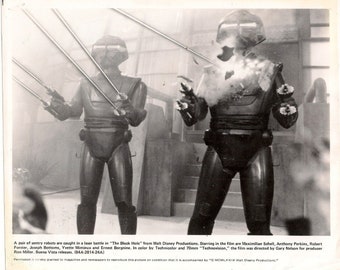 Zdjęcie prasowe Disney Czarna dziura 1979 Anthony Perkins Maximilian Schell