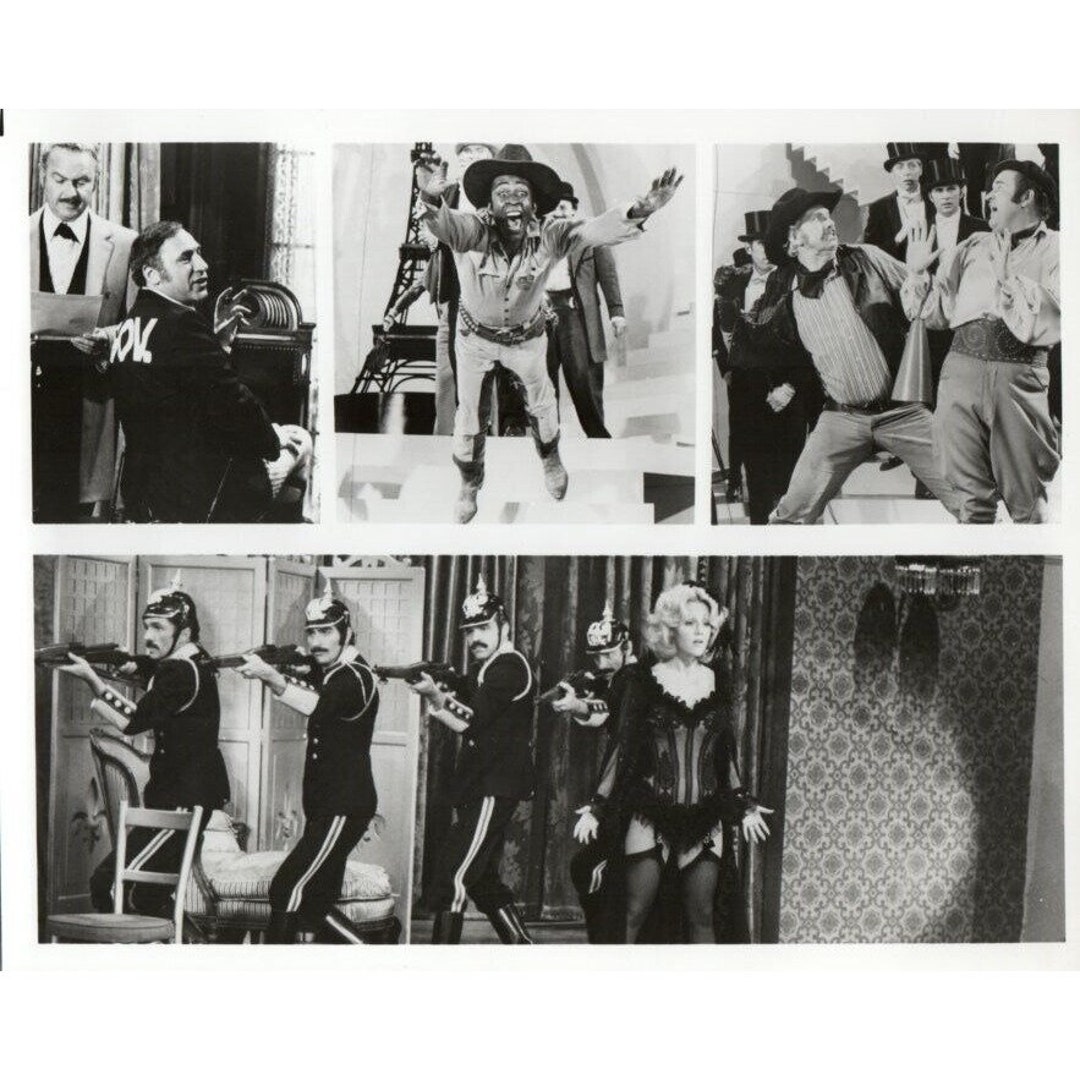 History of the World Photo Collage Mel Brooks Harvey Korman Dom Deluise