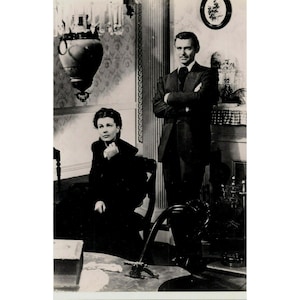 Clark Gable Vivian Leigh Gone With The Wind Photo 8 x 10 Glossy Black And White