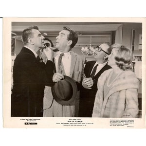 Son Of Flubber Disney Press Photo 1963 Wanna Fight Glossy 8 x 10