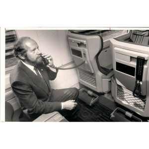 High Speed Train Proposed For California Passenger Makes Call Press Photo