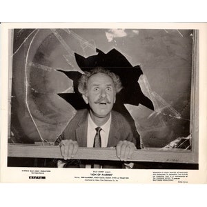 Son Of Flubber Disney Press Photo 1963 Keenan Wynn Glossy 8 x 10