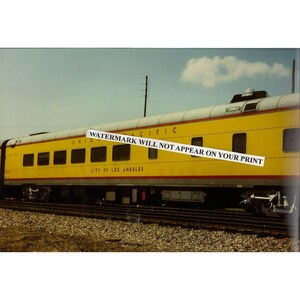 Union Pacific Clinton Exhibition Train City Of Los Angeles 95 Aug 12 x 8 Photo